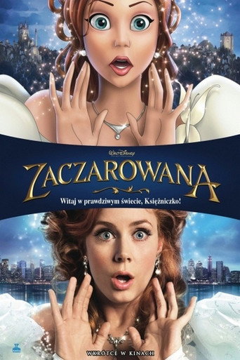 Okładka filmu Zaczarowana