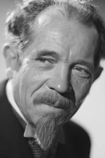 Actor headshot