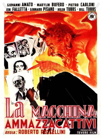 La macchina ammazzacattivi 在线观看和下载完整电影