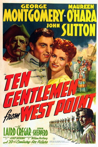 Ten Gentlemen from West Point 在线观看和下载完整电影