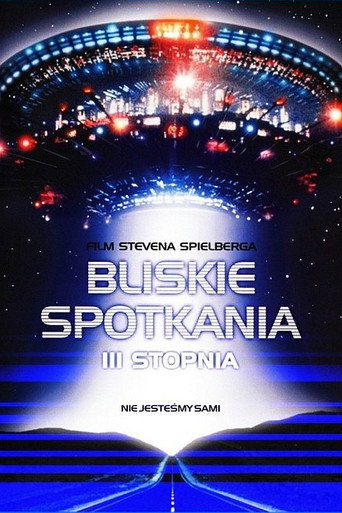 Okładka filmu Bliskie spotkania trzeciego stopnia