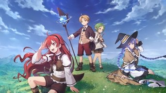 Capa de Mushoku Tensei: Jobless Reincarnation