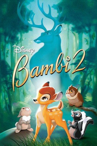 Okładka filmu Bambi 2