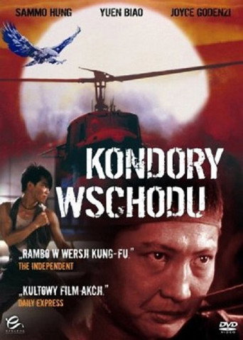 Okładka filmu Kondory Wschodu