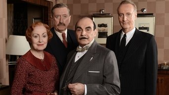 Capa de Agatha Christie's Poirot