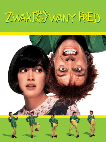 Okładka filmu Zwariowany Fred
