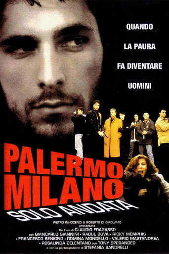 Okładka filmu Palermo Milano - Solo andata