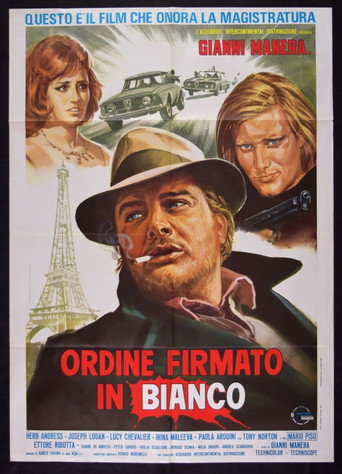 Ordine firmato in bianco 在线观看和下载完整电影