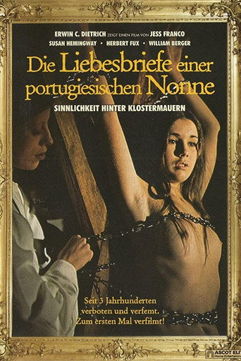 Okładka filmu Listy miłosne portuglaskiej zakonnicy