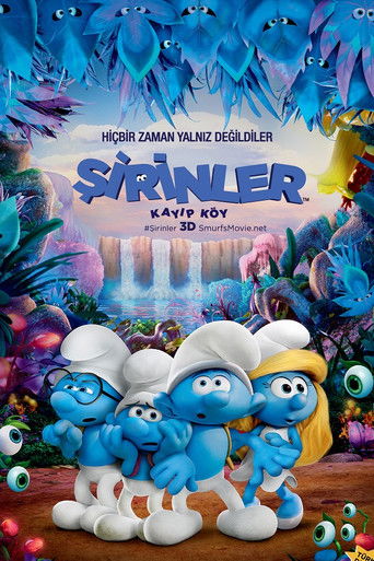 Şirinler: Kayıp Köy türkçe dublaj izle
