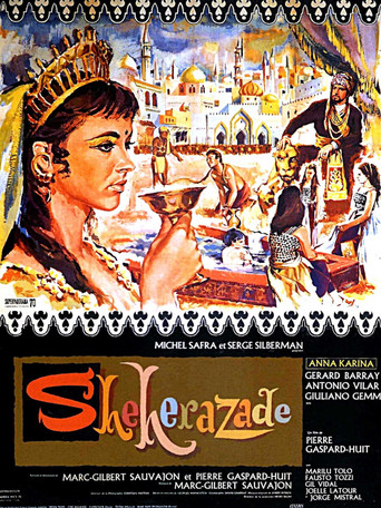 Okładka filmu Shéhérazade