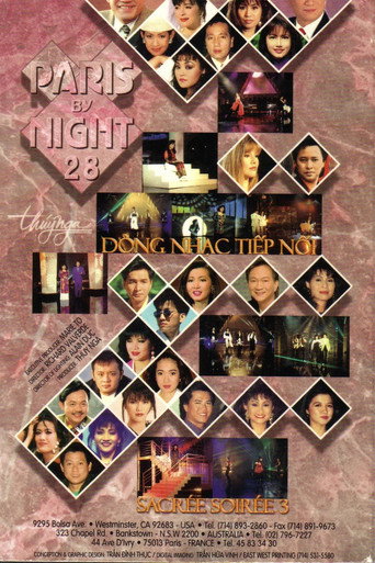 Paris By Night 28: Lam Phương 2 - Dòng Nhạc Tiếp Nối - Sacrée Soirée 3