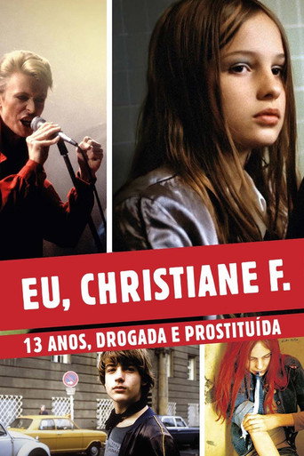 Capa de Christiane F. - 1981