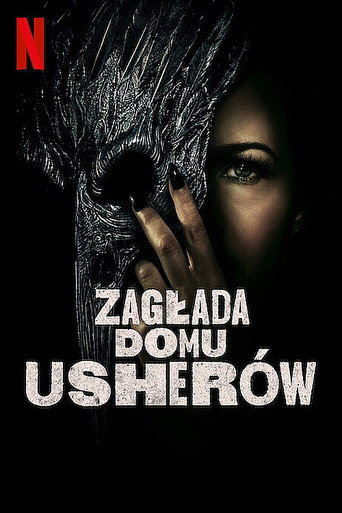 Okładka serialu Zagłada domu Usherów