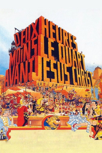 Okładka filmu Deux heures moins le quart avant Jésus-Christ