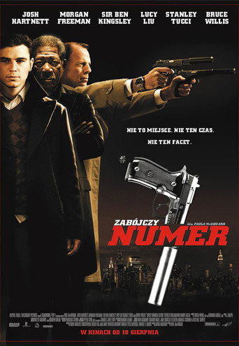 Okładka filmu Zabójczy numer