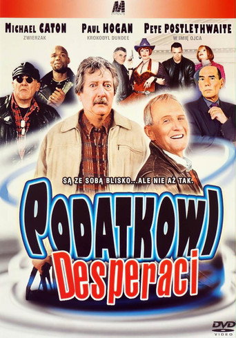 Okładka filmu Podatkowi desperaci