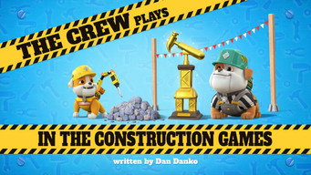 The Crew Plays in the Construction Games