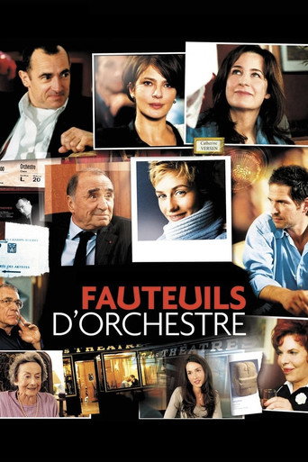 Okładka filmu Fauteuils d'orchestre