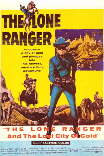 The Lone Ranger and the Lost City of Gold 在线观看和下载完整电影