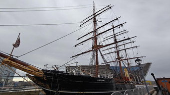 HM Frigate Unicorn & RSS Discovery