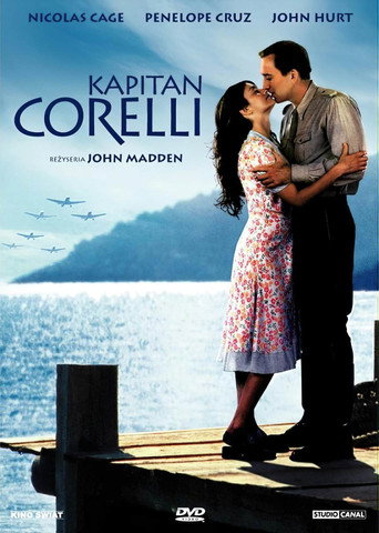 Okładka filmu Kapitan Corelli