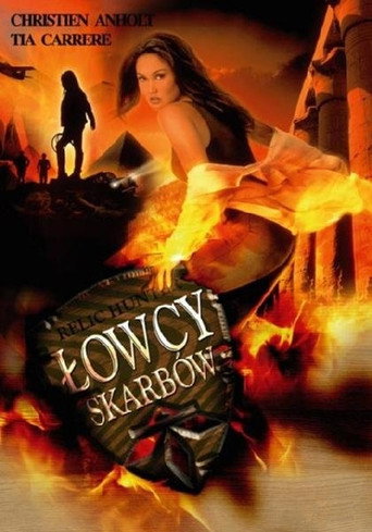 Okładka serialu Łowcy skarbów