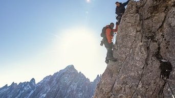 Anthony Mackie in the Italian Dolomites