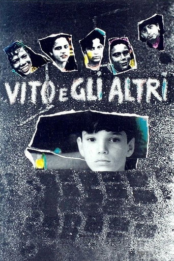Okładka filmu Vito e gli altri