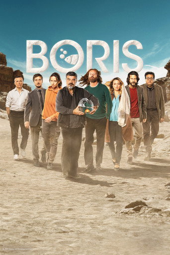 Okładka serialu Boris