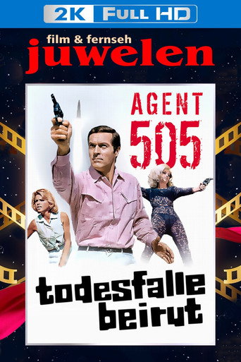 Okładka filmu Agent 505 - Todesfalle Beirut