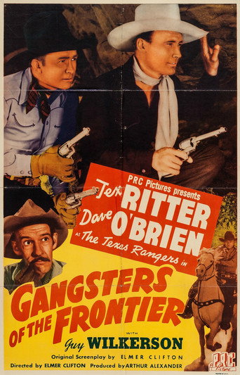 Gangsters of the Frontier 在线观看和下载完整电影
