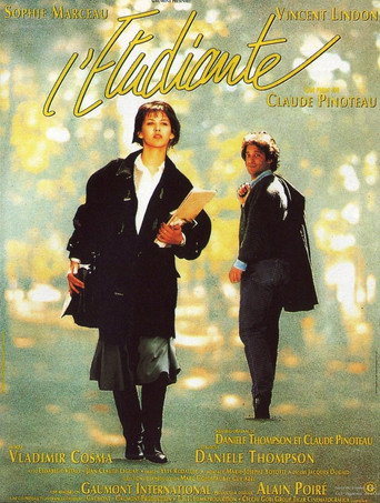 Okładka filmu L'étudiante