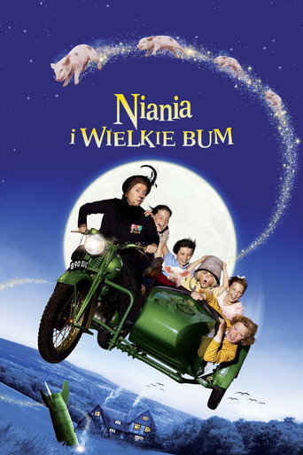Okładka filmu Niania i wielkie bum