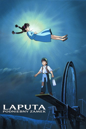 Okładka filmu Laputa – podniebny zamek