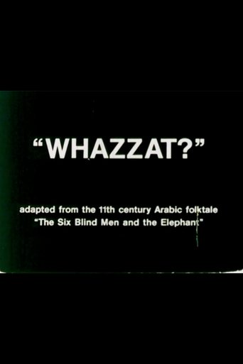 Whazzat?