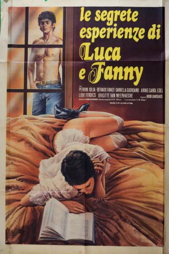 Okładka filmu Le segrete esperienze di Luca e Fanny