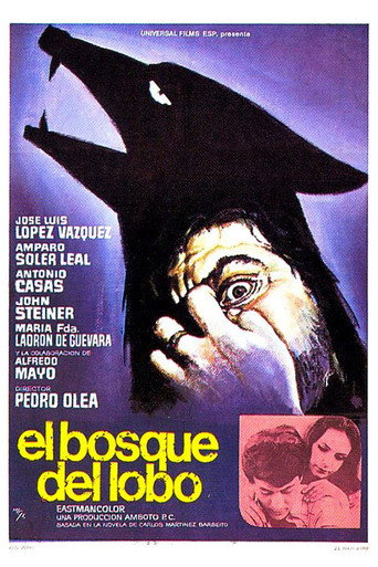 Okładka filmu El bosque del lobo