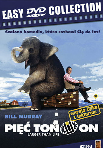 Okładka filmu Pięć ton i on