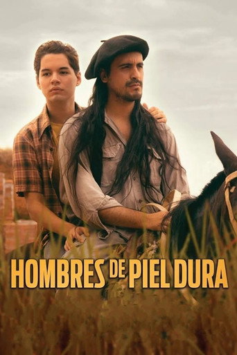 Okładka filmu Hombres de piel dura