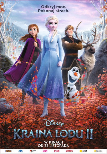 Okładka filmu Kraina lodu II