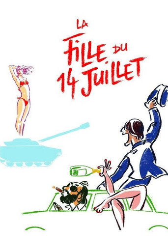 La fille du 14 juillet 在线观看和下载完整电影