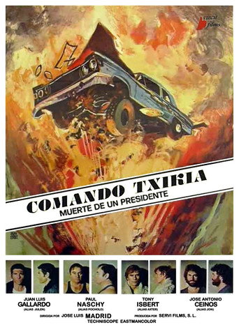Comando Txikia (Muerte de un presidente) 在线观看和下载完整电影