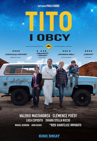 Okładka filmu Tito i obcy