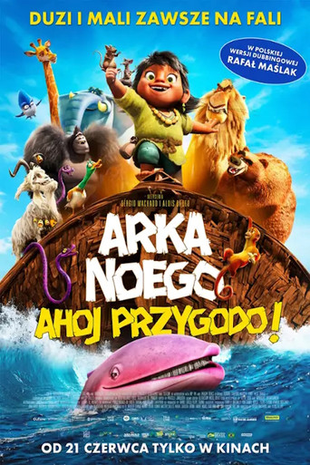 Okładka filmu Arka Noego. Ahoj, przygodo!