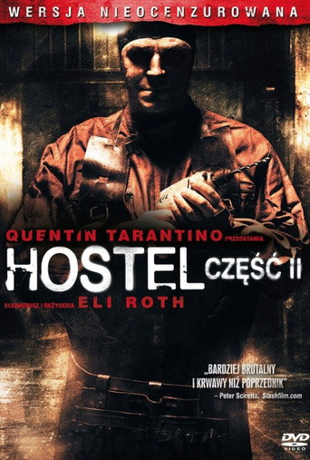 Okładka filmu Hostel 2