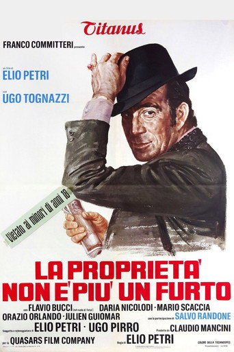 La proprietà non è più un furto 在线观看和下载完整电影