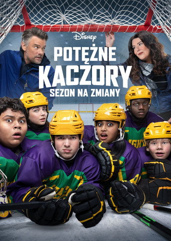 Okładka serialu Potężne Kaczory: Sezon na zmiany