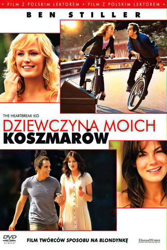 Okładka filmu Dziewczyna moich koszmarów