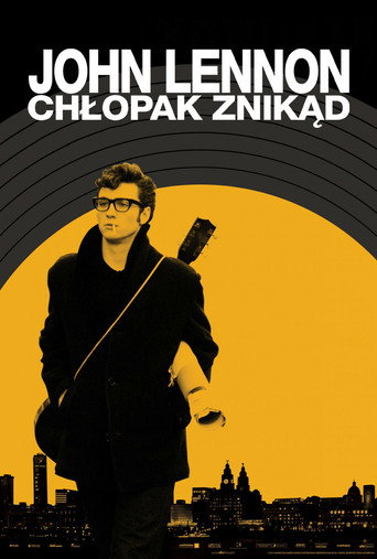 Okładka filmu John Lennon. Chłopak znikąd